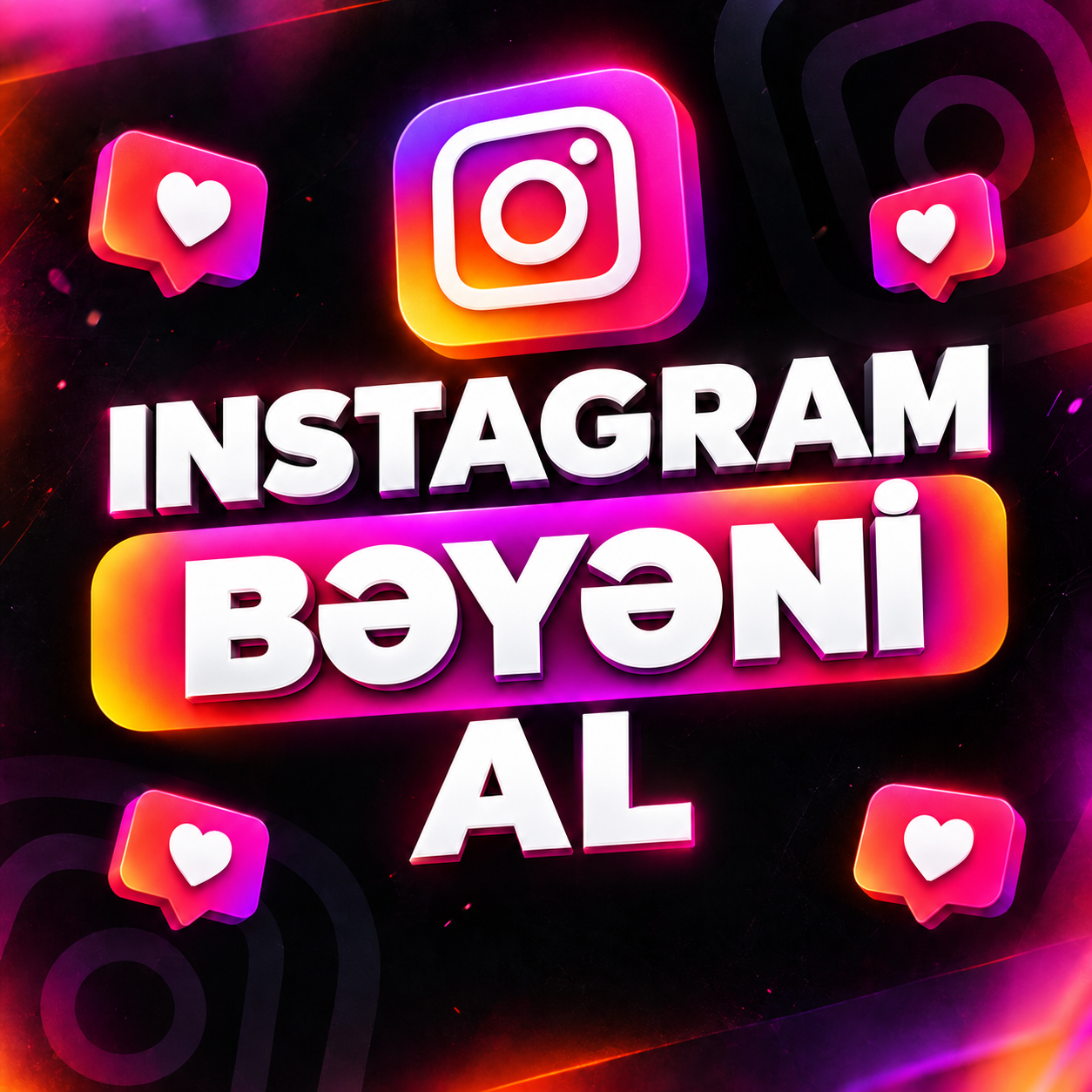 Instagram Like Almaq