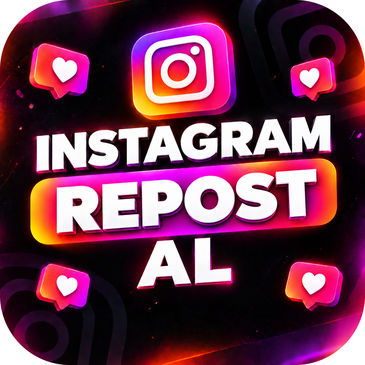 Instagram Repost Almaq