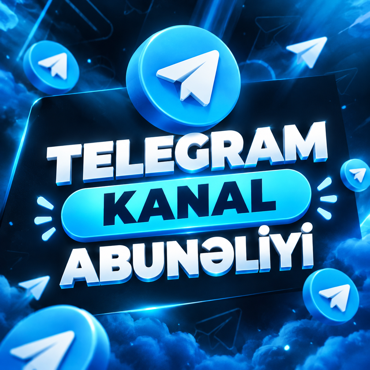 Telegram Qrup Üzvü Almaq