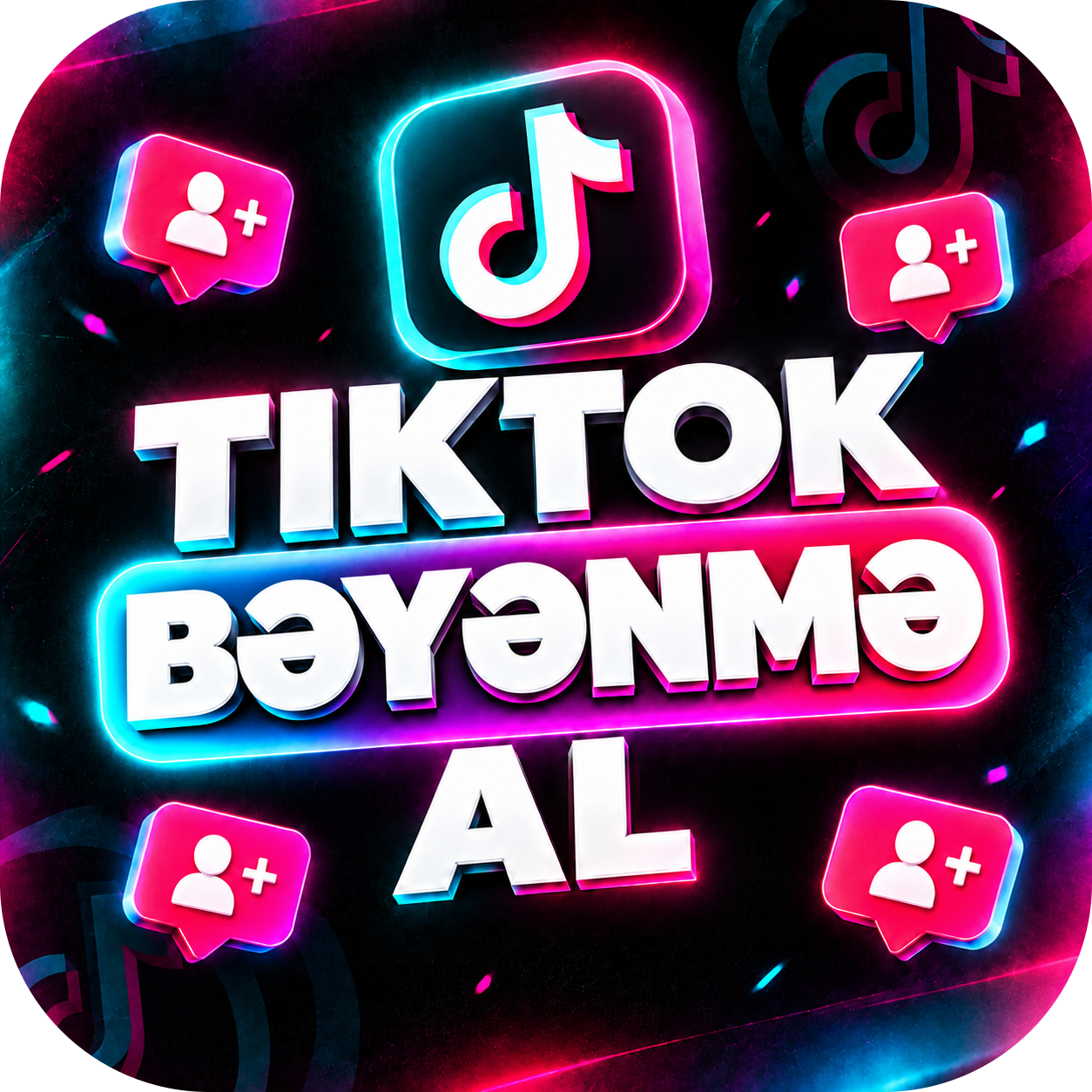 TikTok Bəyənmələri — Premium Almaq